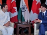 Rahul Gandhi calls meeting with Canadian PM Justin Trudeau 'fruitful'