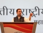 Congress is the voice of the nation: Rahul Gandhi