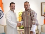 Rahul Gandhi meets Bhutanese PM Tshering Tobgay