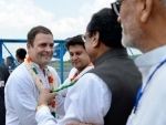 Rahul Gandhi in Bhopal, participates in Sankalp Yatra