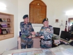 Lieutenant General Gopal R takes charge GoC of Spear Corps 