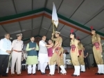 Union Home Minister Rajnath Singh launches the Student Police Cadet programme for nationwide implementation 