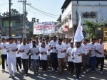 SSB Frontier Tezpur organises Run for Unity
