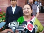 LS Speaker Sumitra Mahajan urges all parties to find a solution to the continued House logjam