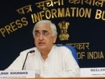 Salman Khurshid says Cong has 'blood on its hands', later defends himself