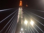 Delhi government inaugurates Signature Bridge 