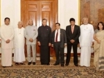 Parliamentary delegation from Sri Lanka calls on President Kovind