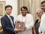 Suresh Prabhu meets visiting South Korean Trade Minister, reviews progress of India-Korea Comprehensive Economic Partnership Agreement 