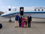 External Affairs Minister Sushma Swaraj visits Lao PDR 