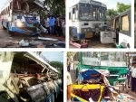 Telangana bus accident leaves 51 dead