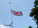 Union Jack at half mast at British mission to honour late Indian PM Atal Bihari Vajpayee