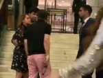 Ex-BSP MPâ€™s son pulls out gun at five-star hotel in Delhi, video clip goes viral