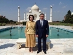 Uzbekistan President Shavkat Mirziyoyev cherishes his visit to Taj Mahal 
