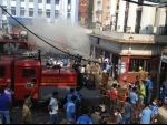 Massive fire breaks out at Calcutta Medical College and Hospital, firefighting operations currently underway