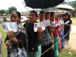 Over 75 percent voters turn out in Williamnagar by-poll