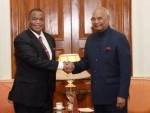 Vice President of Zimbabwe calls on President Kovind