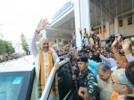 Amit Shah reaches Tripura to attend swearing-in ceremony tomorrow