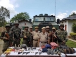 Security forces bust hideout of ULFA-I; huge cache of arms-ammunition recovered