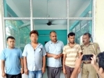 Guwahati police arrest four car lifters including a constable