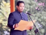 Conrad K Sangma takes oath as Meghalaya CM