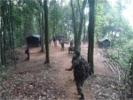 Encounter breaks out between security forces and Maoists in Chhattisgarh
