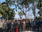 Bangladesh military delegation team visits Trishakti Corps