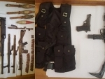 Huge cache of arms, ammunition recovered in Meghalaya's East Garo Hills