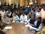 Arun Jaitley files nomination for RS poll