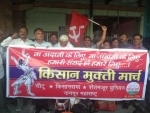 More than a lakh farmers begin two-day Kisan Mukti March in Delhi