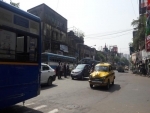 Six-hour bandh in West Bengal, transport services normal largely