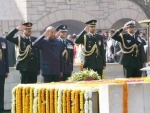 President Kovind, PM Modi and others attend Martyrs' Day ceremony at Rajghat