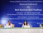 Union minister Maneka Gandhi lauds 'Beti Bachao Beti Padhao' scheme