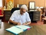 Goa Chief Minister Manohar Parrikar resumes work