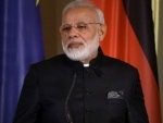 Modi addressing at World Economic Forum in Davos
