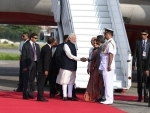 Narendra Modi reaches Maldives to attend Ibrahim Mohamed Solih's oath-taking ceremony