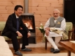 Extremely grateful to PM Shinzo Abe for the warm reception at his home: Modi 