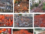 Maratha protesters block Mumbai-Pune highway demanding reservation
