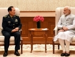 State Councillor and Defence Minister of China calls on PM