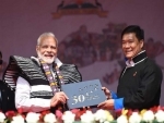 Prime Minister Narendra Modi visits Arunachal Pradesh