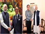 BIMSTEC Summit: Narendra Modi meets Myanmar President Win Myint, Thailand PM Prayut Chan-o-cha