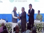 PM Modi receives UN Champions of the Earth Award