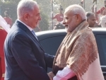 PM Modi receives Benjamin Netanyahu at Ahmedabad, leaders to hold roadshow today