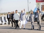 PM Modi inaugurates Bogibeel bridge in Assam