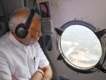 PM Modi announces financial aid of 500 cr to flood-hit Kerala
