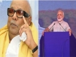 PM Modi prays for recovery of Karunanidhi, talks to his son and daughter