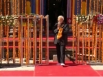 PM Modi visits Kedarnath Temple to offer Diwali prayers