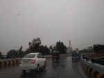 Woman falls off bike, run over by bus in rain-hit Mumbai