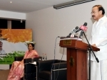 India is a voice for peace and non-violence: Vice President Naidu