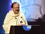 India is capital for spirituality in the entire world: Vice President Naidu