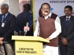 â€˜Educate and enforceâ€™ to check road accidents: Vice President Naidu
